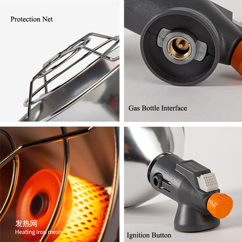 outdoor heater details